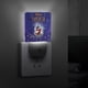 thumbnail image 4 of Fantasía Luz nocturna LED con sensor de anochecer a amanecer para dormitorio, baño, pasillo, escaleras - Lámpara LED nocturna de enchufe, 0.5W - 1 pieza, 4 of 6