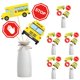 thumbnail image 1 of Decoraciones para Fiesta CHNBF Set de 24 Piezas Autobús Escolar Impermeable, 1 of 7