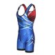 thumbnail image 1 of Matman USA The Breakdown Malla de lucha reversible para hombre (azul rey/rojo, XXL), 1 of 7