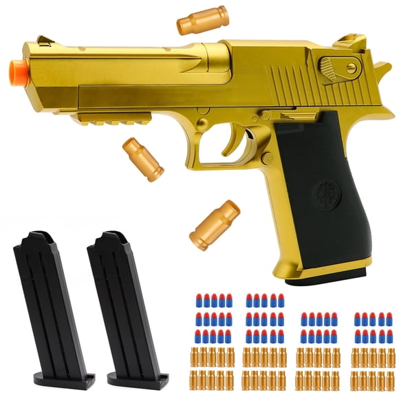 Pistola de juguete Soft Bullet Nogevo Soft Bullet con balas de espuma para mayores de 8 años