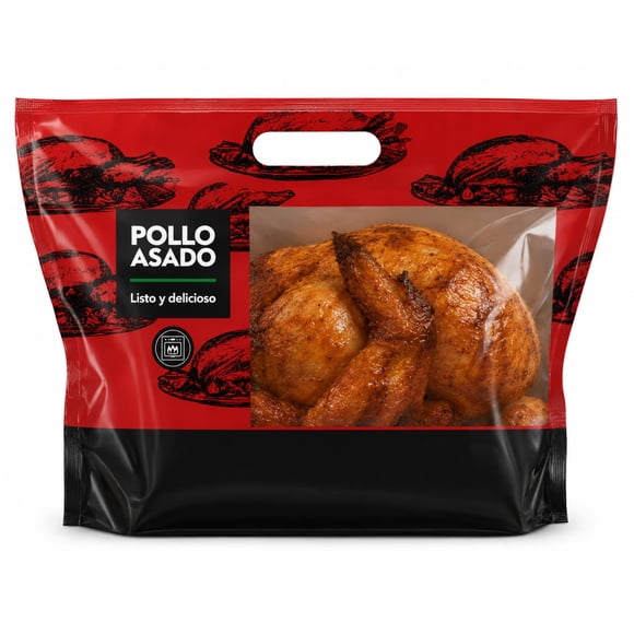Pollo entero cocido, 1 Un