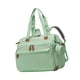 thumbnail image 2 of Bolsa De Viaje Para Bebé, Estuche Para Chupete Con Correas Para Cochecito, Mochila Para Pa?ales Para Mujer, Color Verde, 2 of 3