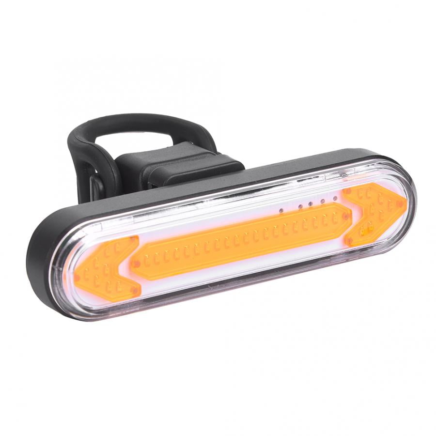 Frc - Luz Trasera Led Recargable Con Cruces Y Control Inalámbrico