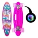 thumbnail image 1 of Skate Penny Cruiser Patineta Unicornio Pink Ruedas Led Niños Rosado, 1 of 2
