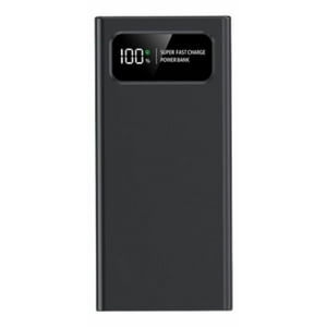 Genérico - Cargador Portátil Power Bank Carga Rápida Pantalla Led Jhn