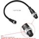 thumbnail image 5 of Cable de Alimentación Prob de 1.0 M para Daiwa Seaborg 1200 Mj 1200 J 800 Mj 800 J Marino 3000 Carrete de Pesca Eléctrico Cable de Batería, 5 of 6