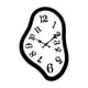 thumbnail image 4 of Reloj de Pared Abstracto Moderno con Diseño de Derretimiento Silencioso Funcional Decorativo para Sala Cocina Oficina Adecuado para Regalo Decoración 30 cm x 195 cm, 4 of 5