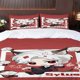 thumbnail image 1 of Love And Deep Space Cat-Eared Gentleman Sylus Pattern Three-Piece Set Soft And Comfortable Bedding Set, 1 of 5