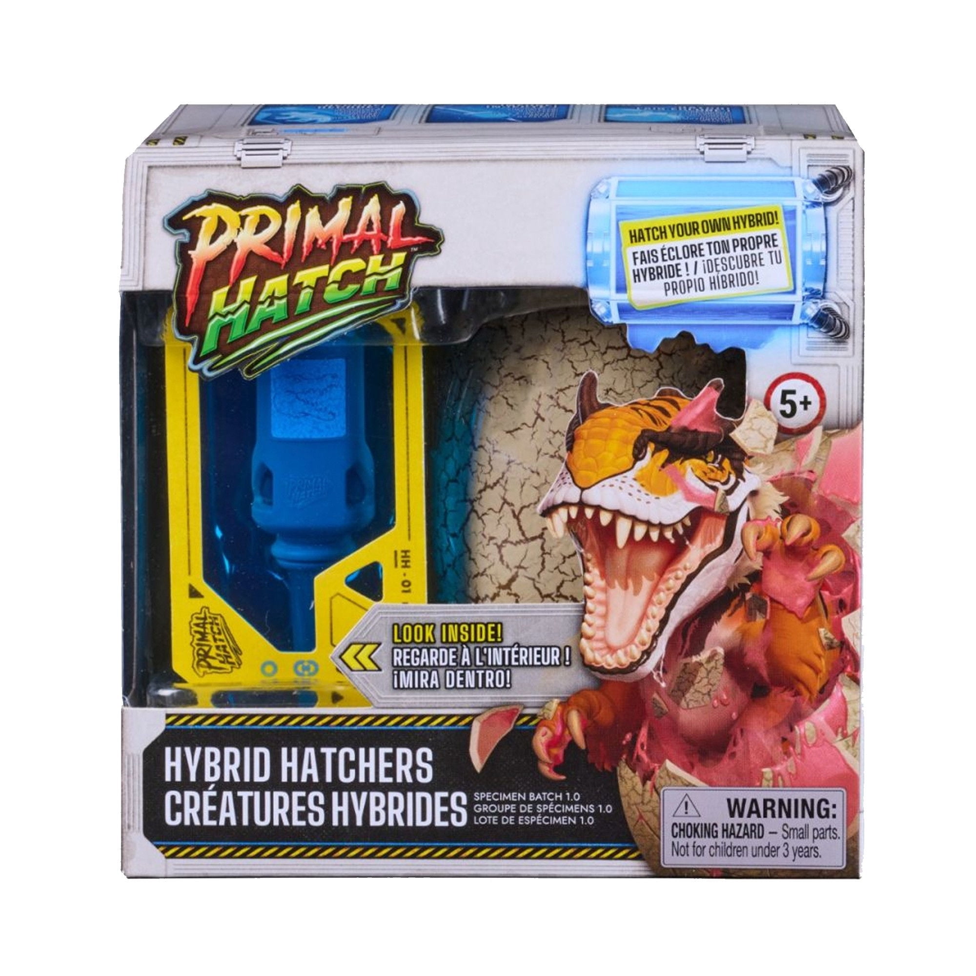 Figura Interactiva Dino Primal Hatch Hibrido