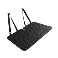 Magideal - Colchón De Autos Extensor De Asiento Trasero Plegante, Instalación Fácil, Extensor De Asiento Trasero Catchel De Campamento De Viaje Para Automóviles 135X80 Cm