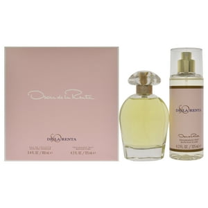 So De La Renta De Oscar De La Renta Para Mujeres - Set De Regalo Edt Spray, Niebla De Fragancia