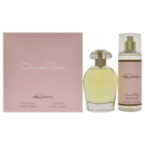 So De La Renta De Oscar De La Renta Para Es - Set De Regalo Edt Spray, Niebla De Fragancia