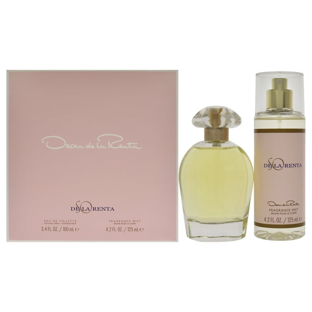 So de la Renta de Oscar de la Renta para es - Set de Regalo EDT Spray, Niebla de Fragancia