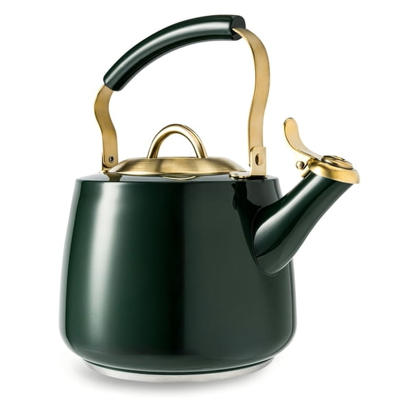 Tetera Thyme Table Acero Inoxidable 1.8L Verde Hunter