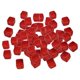 thumbnail image 3 of 100pcs 10mm coloridos dados juegos de mesa cubo para fiesta KTV juguetes rojo, 3 of 5