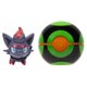 thumbnail image 2 of Figura de Pokeball Clip N' Go de Pokémon de juguete y Zorua de 2 pulgadas 2023, 2 of 3