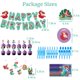 thumbnail image 4 of Artículos de fiesta, dibujos animados, decoraciones de cumpleaños, CVCXFParty, 4 of 7