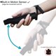 thumbnail image 3 of Mando Wii ECRAB Pack de 2 con Motion Plus (Negro y Azul Oscuro), 3 of 7