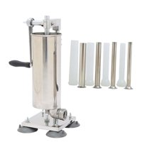 Magideal - Máquina Llenadora De Salchichas, Herramienta Manual, Relleno De Carne, Embutidora, Máquina Para Hacer Salchichas Fácil De Usar, Multifunción Para Coci 4 Litros