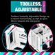 thumbnail image 4 of Kit de soporte de tarjetas GPU vertical Cooler Master MasterAccessory V3, 4 of 9