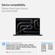 thumbnail image 2 of Protector de pantalla magnético Brevynx para MacBook Pro 14" 2021‑2024, 2 of 8