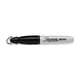 thumbnail image 1 of Rotulador Sharpie Mini negro de punta fina permanente, 1 of 3