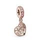 thumbnail image 2 of Dangle Charm Pandora Family Tree En Pandora Rose, 2 of 2
