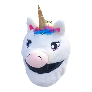 Ioensy - Cubierta De Casco Felpa Estilo Llamativo Aumentar La Diversión De Montar Cubierta De Casco Divertida