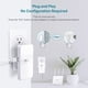 thumbnail image 3 of Extensor WiFi Powerline TP-Link TL-WPA7617KIT AV1000, 3 of 6