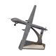 thumbnail image 2 of Aleación 1/72 MQ-1 Modelo De Airplane De Avión Con Soporte De Visualización Para El Estante Bar Cafe, 2 of 5