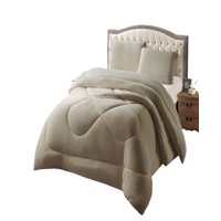 Genérico - Cobertor De Inverno Plush Con Chiporro Cs 2 Plazas Café Claro