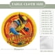 thumbnail image 2 of Wolverine X-Men-theme Fitted Round Tablecloths Elastic Edged Table Covers Waterproof Table Cloth for Kitchen Holiday Party Tables Decor 150cm, 2 of 6