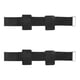 thumbnail image 1 of 2x Correas De Pie Con Mancuernas, Correa De Entrenador Tibial, Accesorio Para Zapatos De Levantamiento De Pesas, 1 of 5