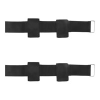 Ioensy - 2X Correas De Pie Con Mancuernas, Correa De Entrenador Tibial, Accesorio Para Zapatos De Levantamiento De Pesas