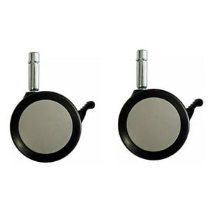 Set De 2 Ruedas Para Cama Cic Y Rosen Gris