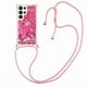 thumbnail image 1 of Funda FOXDOCK para Samsung Galaxy S24 Ultra con Cuerda Ajustable, Brillo Líquido, Protección Antigolpes y Lente – Ideal para Regalo, 1 of 6