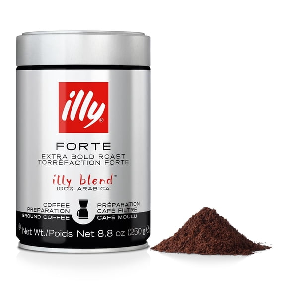 Café Lilly Ground Drip Forte Extra Dark Toast, 250 ml