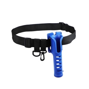 Ioensy - Soporte Para Caña De Pescar En La Cintura, Insertador De Caña Profesional Para Pesca Al Aire Libre, Azul