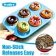 thumbnail image 2 of Moldes de Silicona Walfos para Donuts Set de 3, 2 of 3