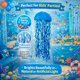 thumbnail image 3 of Jellyfish Decor Novobuys – Set de 6, 25 cm, azul, 3 of 9