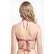 thumbnail image 2 of Bikini bandeau strapless estampado naranja Talla S, 2 of 3