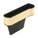 thumbnail image 1 of Organizador De Relleno Para Espacio De Asiento De Coche, Cuero PU, Para Artículos Diversos, Bebidas, Teléfonos Móviles, Lado Beige Co Piloto, 1 of 5