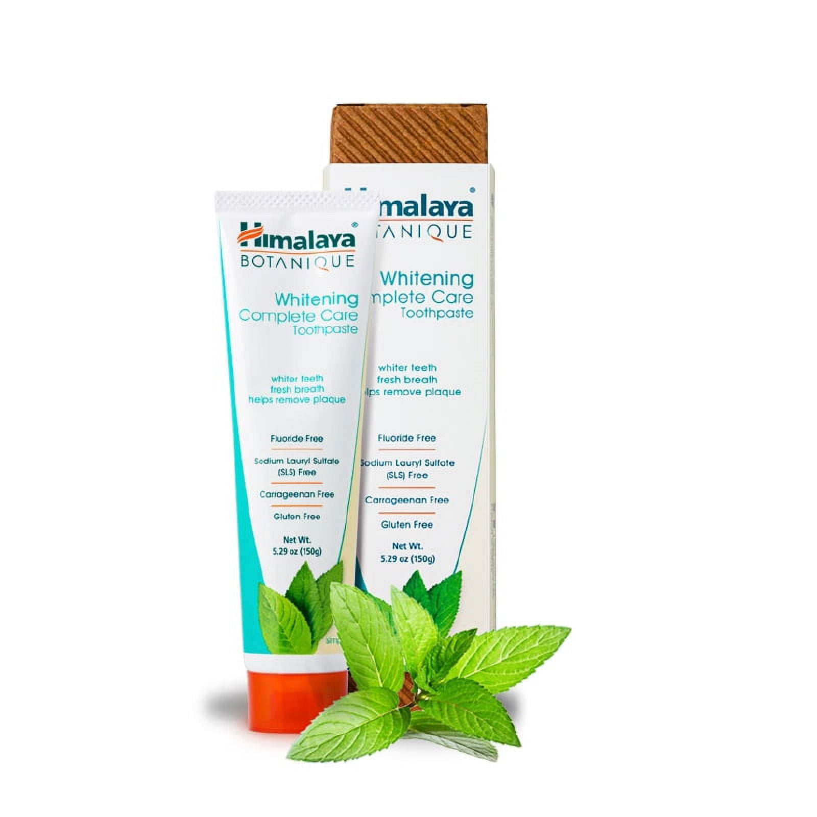 Pasta Dental Natural Himalaya - Blanqueadora De Menta.