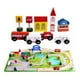 thumbnail image 3 of Pista De Autos Ciudad 40 Piezas Montessori, 3 of 4