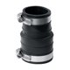 thumbnail image 1 of Acoplamiento flexible Fernco Schedule 40 PVC, 3 cm, 1-1/2 pulgadas, 1 paquete, 1 of 2