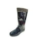 thumbnail image 1 of Bota de Agua Lluvia Mujer Negro, 1 of 2