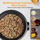 thumbnail image 4 of Olla Arrocera Comercial Wutfly de Acero Inoxidable para 40 Tazas, 4 of 7