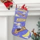 thumbnail image 2 of Harold y el Lápiz de Color Morado Tema: Calcetines de Navidad, fino lino blanco para colgar en escaleras y chimenea, decoración navideña para el hogar, regalo de Navidad.54cm×38cm, 2 of 5