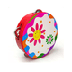 thumbnail image 1 of Pandero Musical Infantil Rojo De Flores - PB-C8, 1 of 3