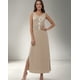 thumbnail image 1 of Maxi Vestido Mujer Algodón Estampado Casual, 1 of 4